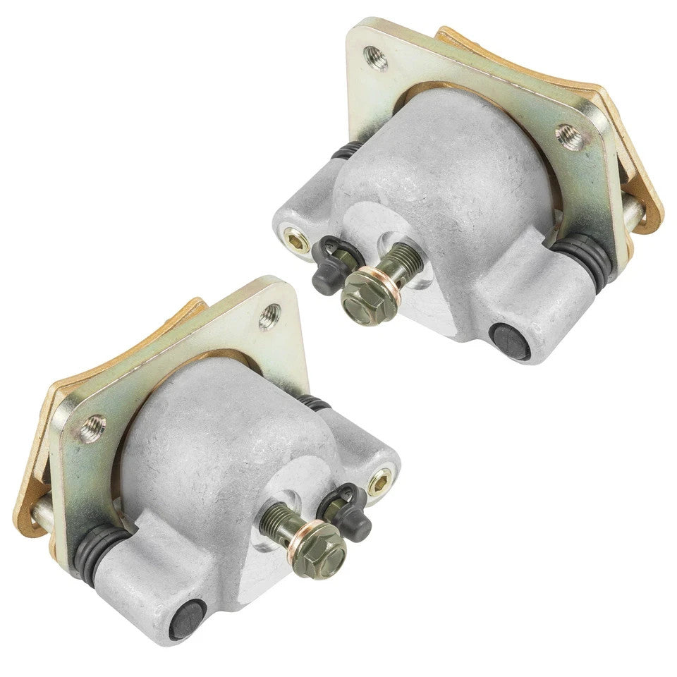 Rear Left and Right Brake Calipers w/ Pads fits Polaris Ranger 570 2014 - 2023