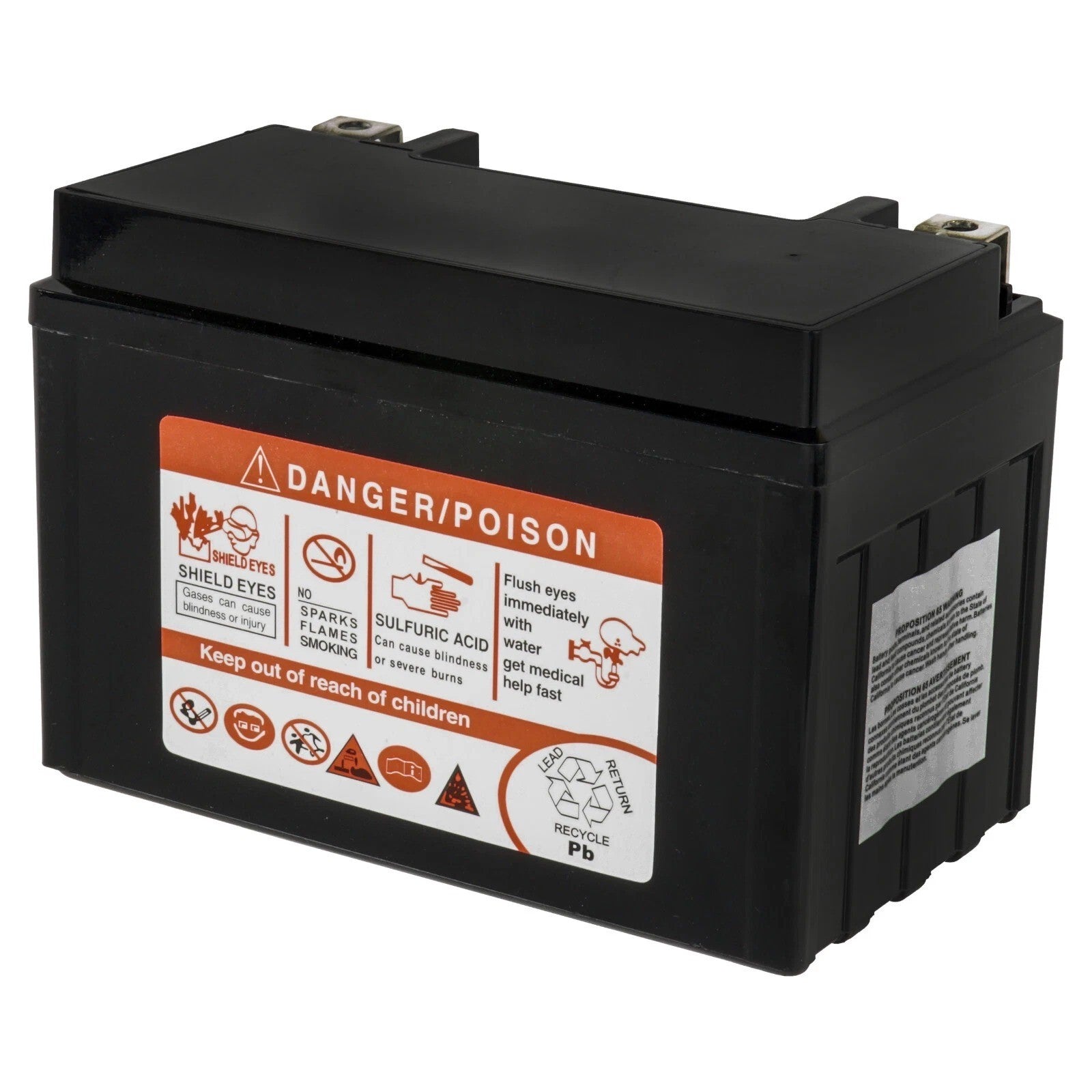 AGM Battery for Suzuki GSX-R1000 GSXR1000 2005-16 GSXR1000R 2017-2024