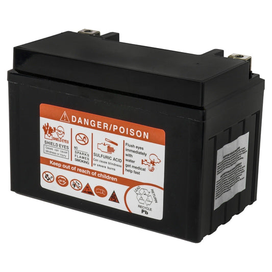 AGM Battery for Suzuki GSX-R1000 GSXR1000 2005-16 GSXR1000R 2017-2024