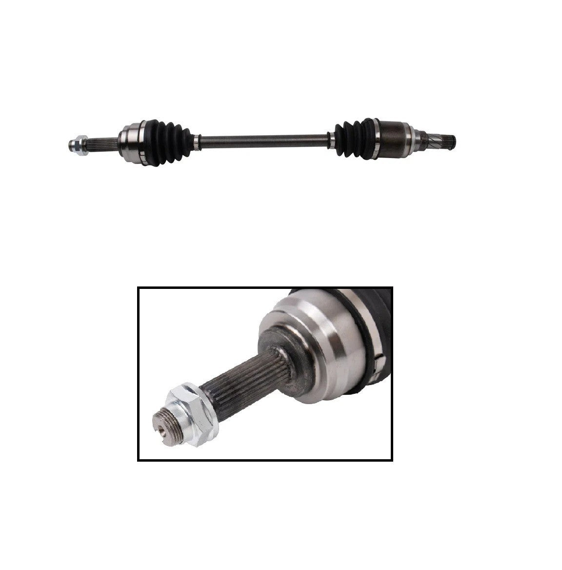 CV Axle Shaft Assembly Fits 2014-2024 Mitsubishi Mirage 2017-2024 Mirage G4