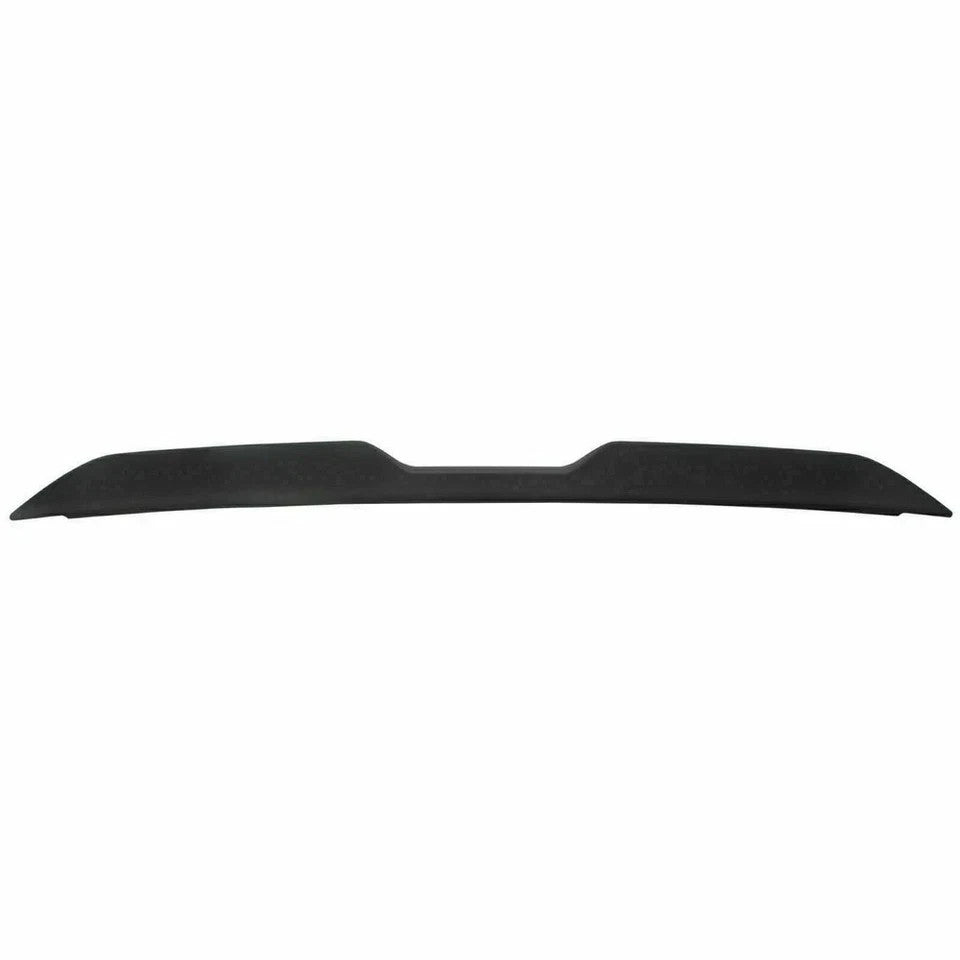 For 2008-2017 Dodge Challenger Demon Style Matte Black Rear Trunk Spoiler Wing