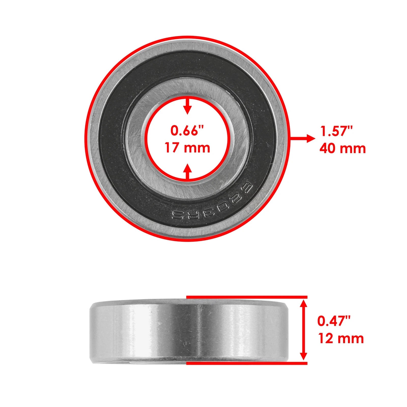 293350145 706000826 706003749 293200144 Swingarm Bearing & Seal For Can-Am