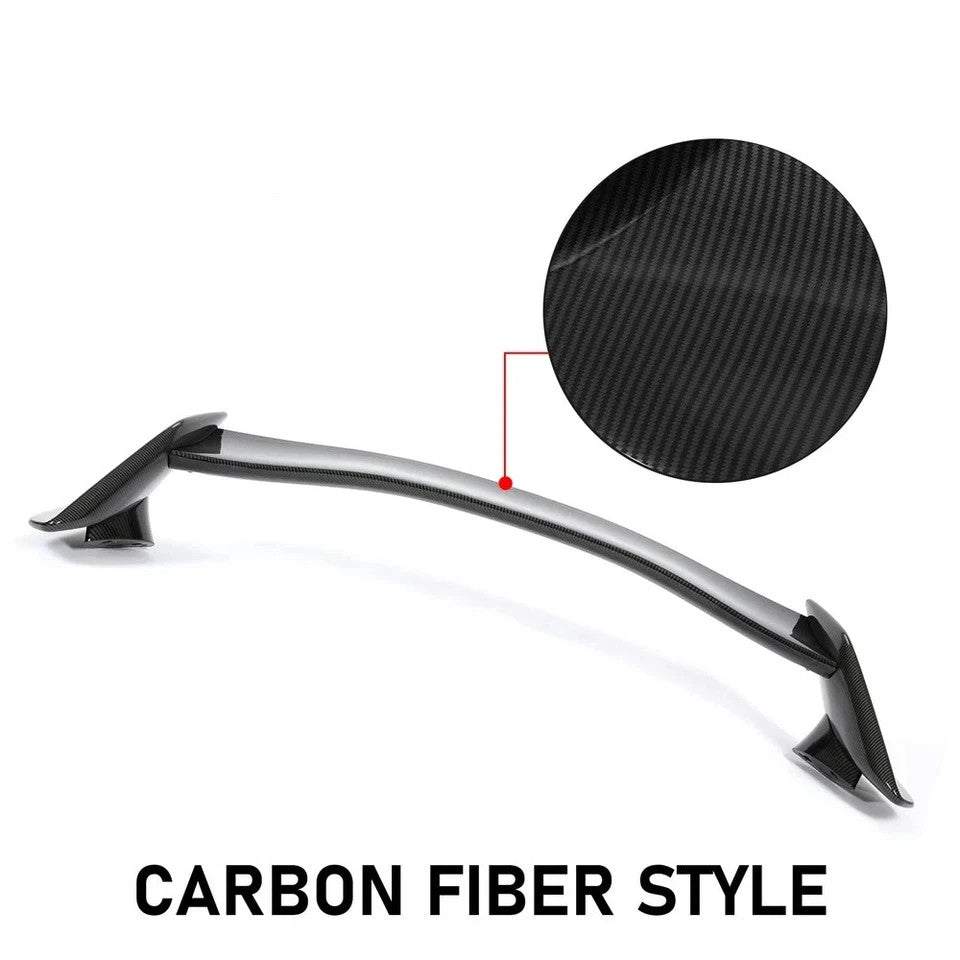 For 2016-2021 Honda Civic Hatchback Type R Carbon Fiber Rear Trunk Spoiler Wing