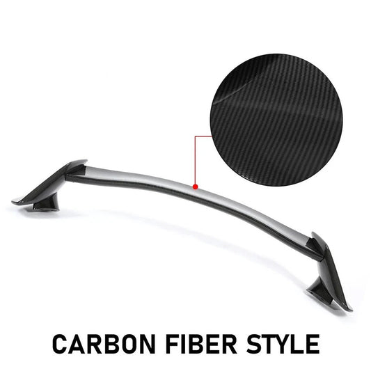 For 2016-2021 Honda Civic Hatchback Type R Carbon Fiber Rear Trunk Spoiler Wing