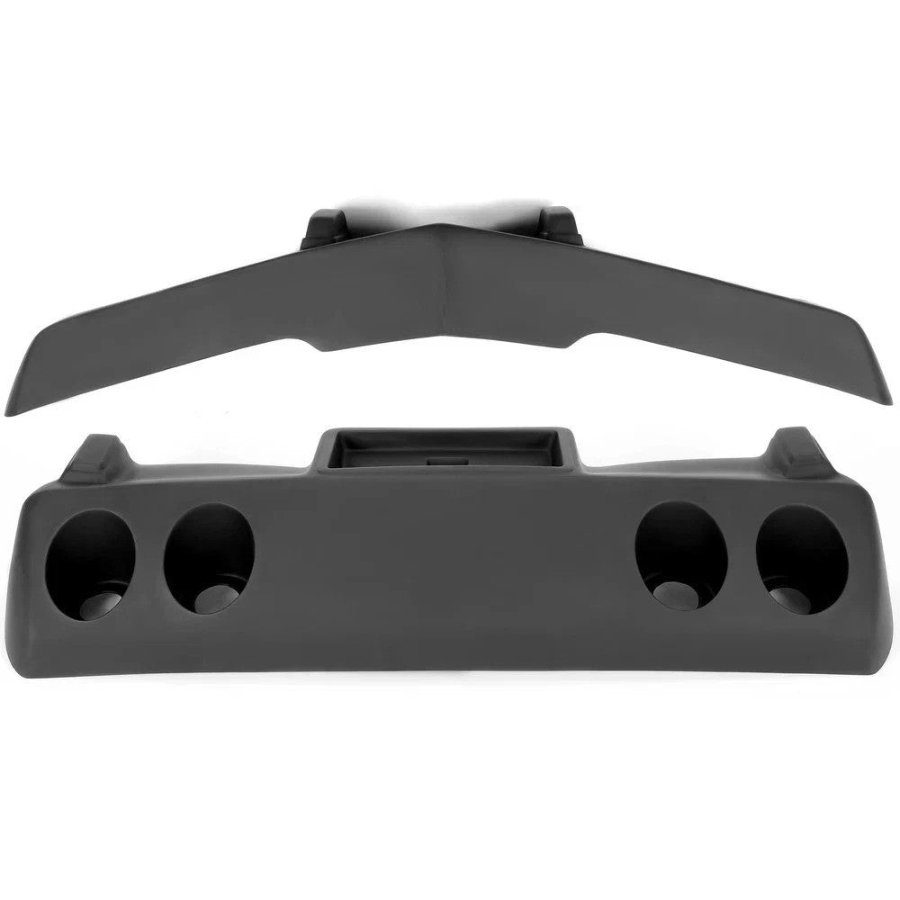 Primer Black Front Bumper + Rear Bumper Fiberglass For Chevrolet Corvette 75-79