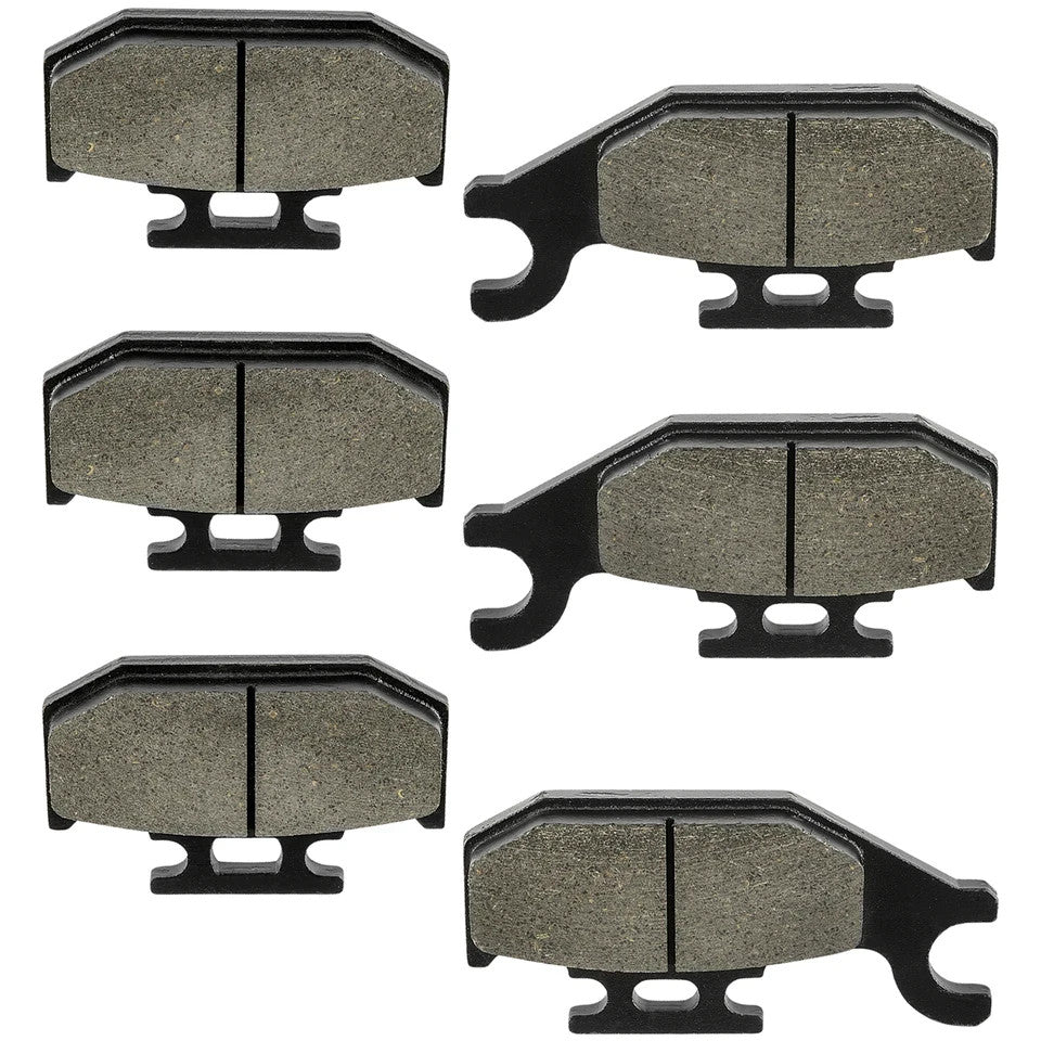 Front Rear Brake Pads for Can-Am Outlander 800 STD / XT / MAX LTD 07 08 09 10 11