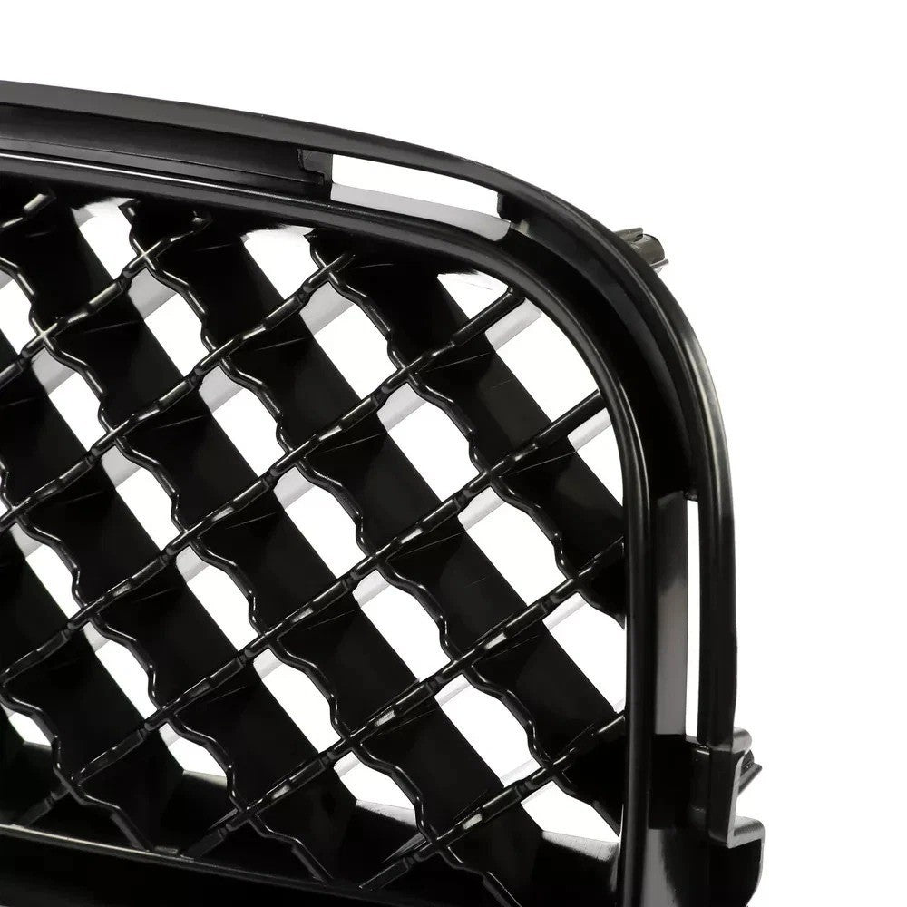 Front Upper & Lower JDM Mesh Grill Grille For 2005 2006 2007 2008-2010 Scion TC
