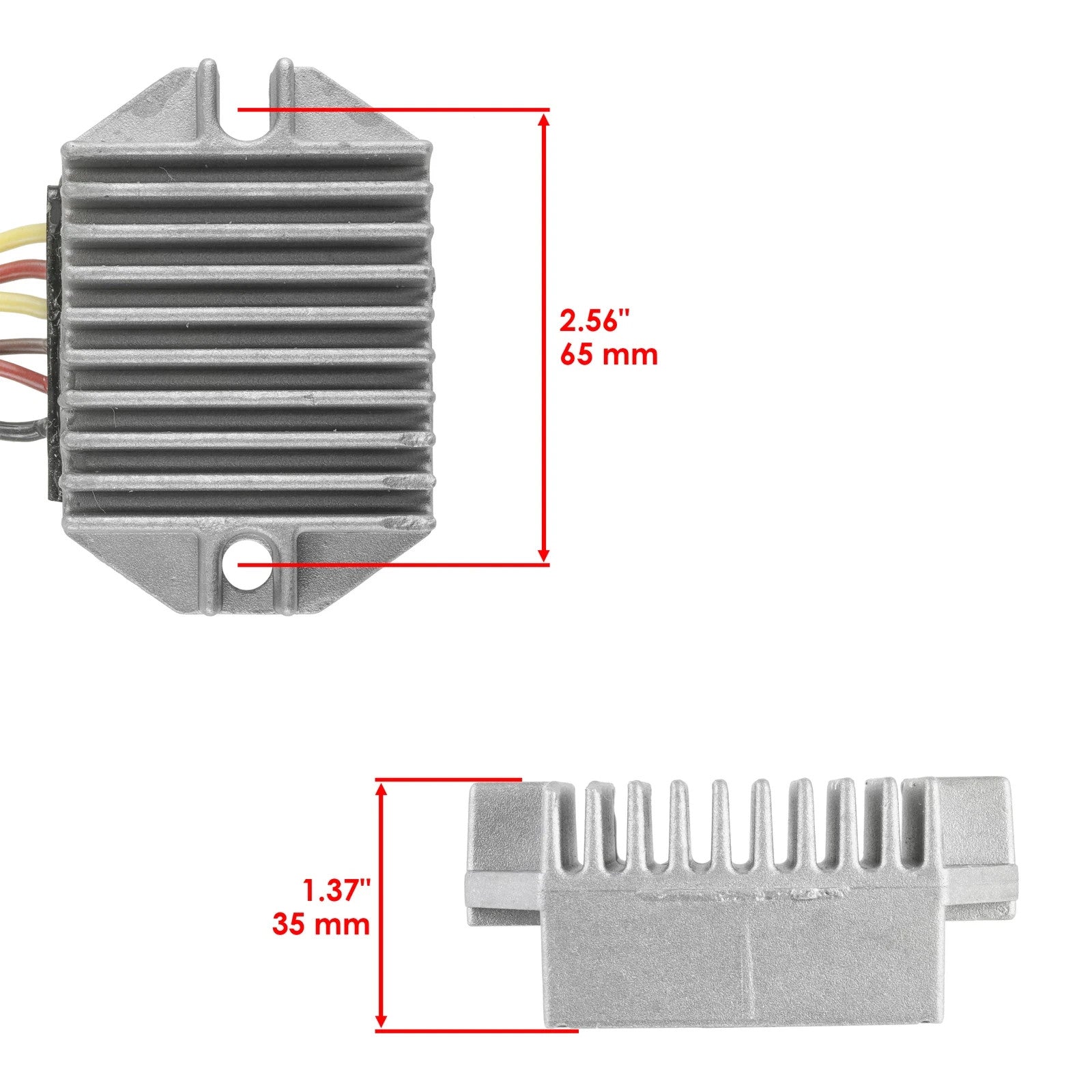 Regulator Rectifier fits John Deere 240 245 260 265 285 320 AUC12632 AM126304