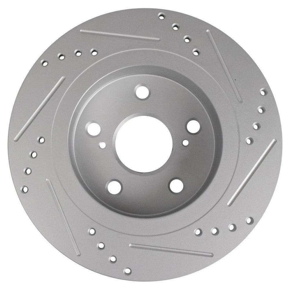 Front and Rear Brake Pad & Rotor Kit Fits 2011-2016 Scion tC
