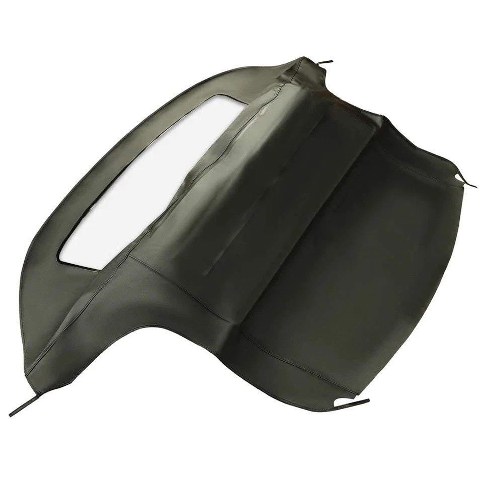 Convertible Soft Top Replacement w/ Plastic Window For 1996-2002 BMW Z3 E36