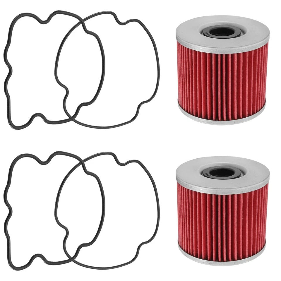 Oil Filter for Suzuki GS750 1977 1978 1979 1980 1981 1982 1983 2-Pack