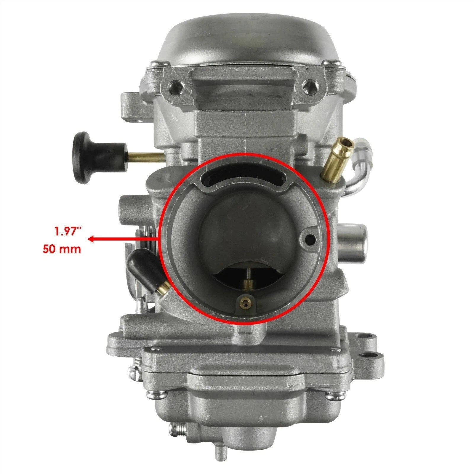 Caltric Carburetor For Suzuki DR200SE 1996-2013 13200-42AC2 13200-42AC0