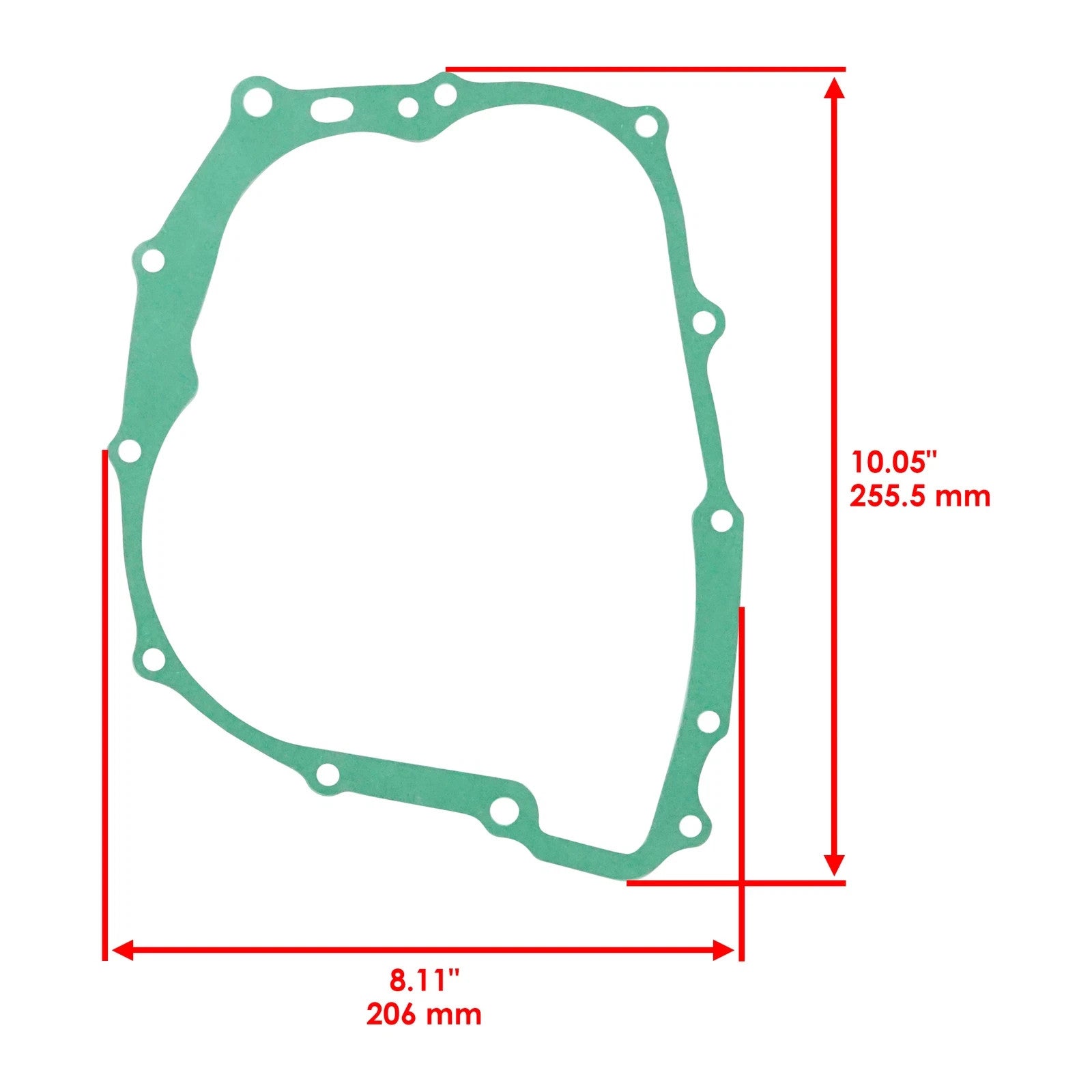 Clutch Spacer Gasket for Honda ATC200M ATC200S 1984-1986 / ATC200X 1983-1985