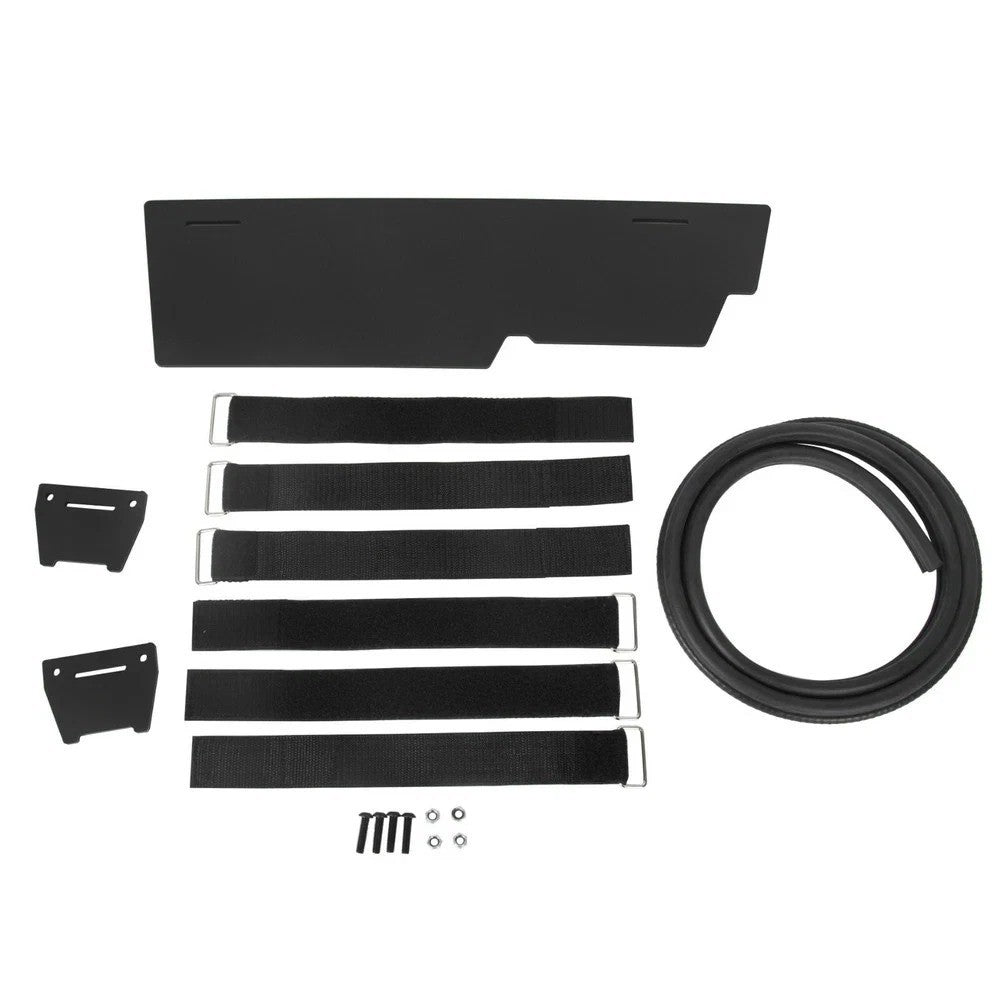 For Can Am Maverick X3 2017-2021 Rear Windshield Window Panel Dark Tinted Tint