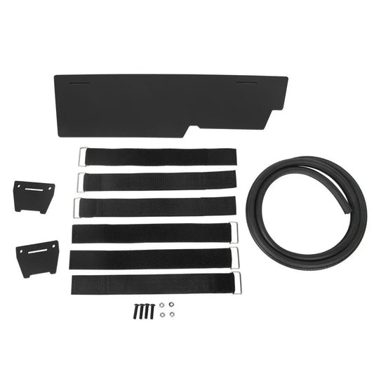 For Can Am Maverick X3 2017-2021 Rear Windshield Window Panel Dark Tinted Tint