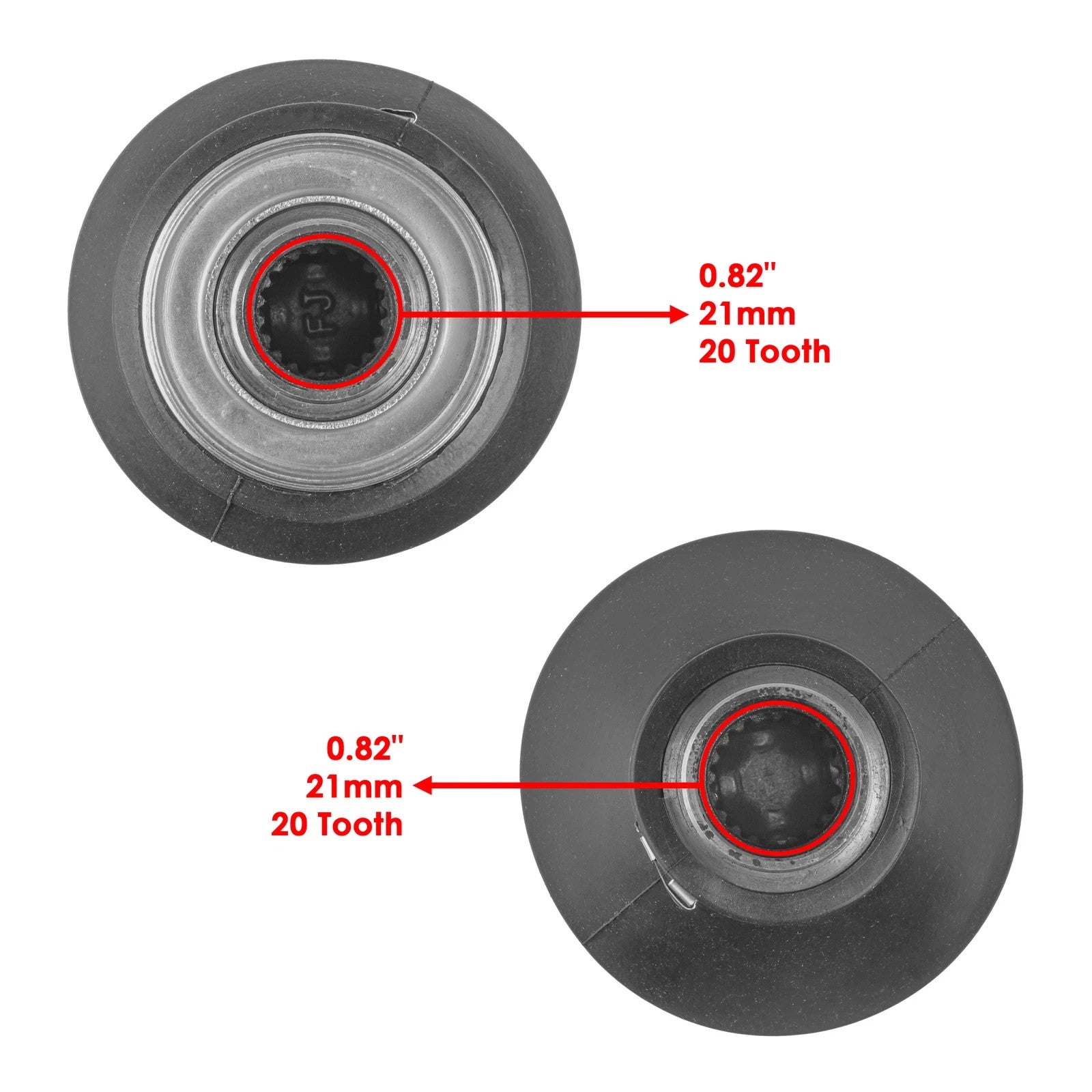 Rear Propeller Shaft Yoke Joint fits Honda TRX420FM Rancher 420 4x4 2007 - 2013