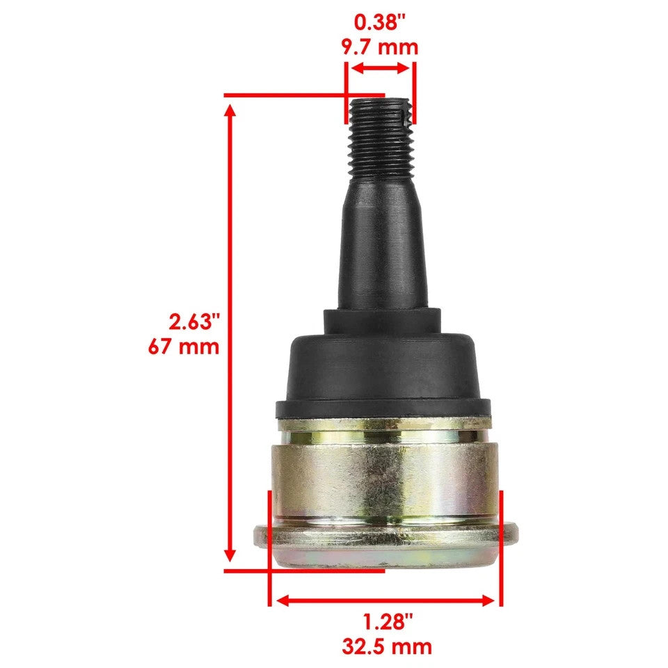 2 Lower Ball Joint for Yamaha Raptor 700R YFM700R YFM-700R 2009-2020