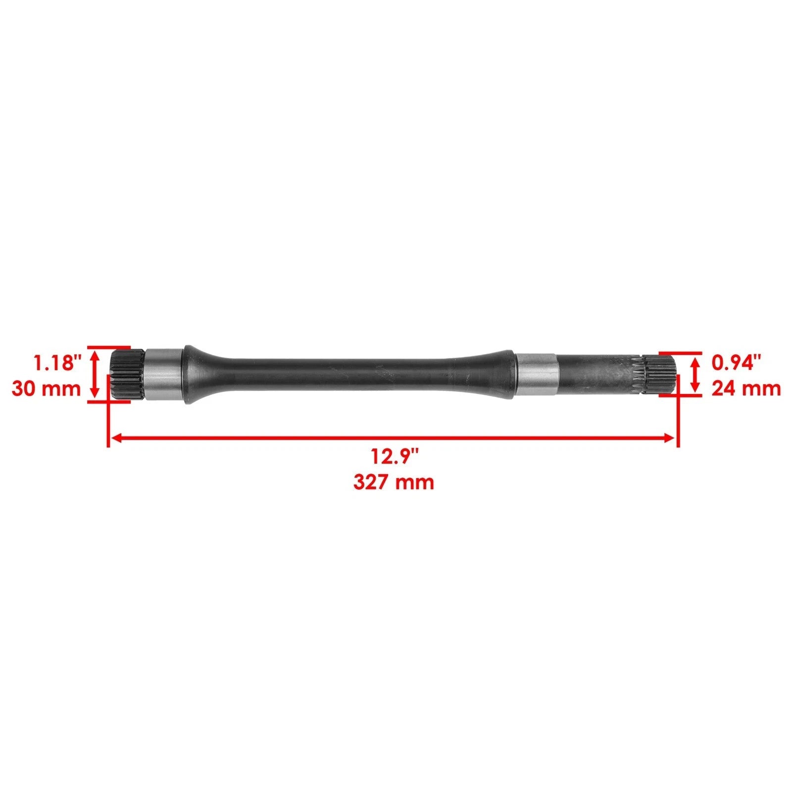 Drive Shaft for Can-Am Commander 800R XT DPS 2011-13 / Outlander L 570 X mr 2016