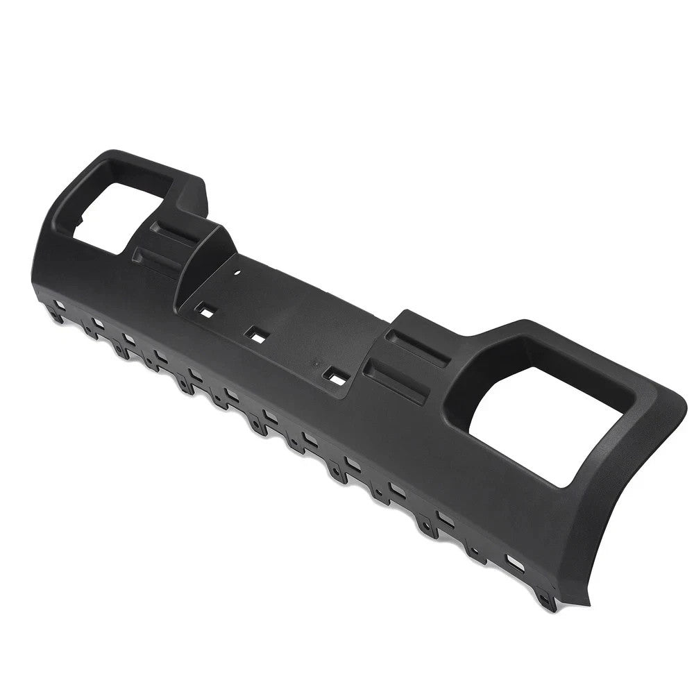 Front Lower Bumper Valance Panel Skid Plate Black For GMC Sierra 1500 2014-2015