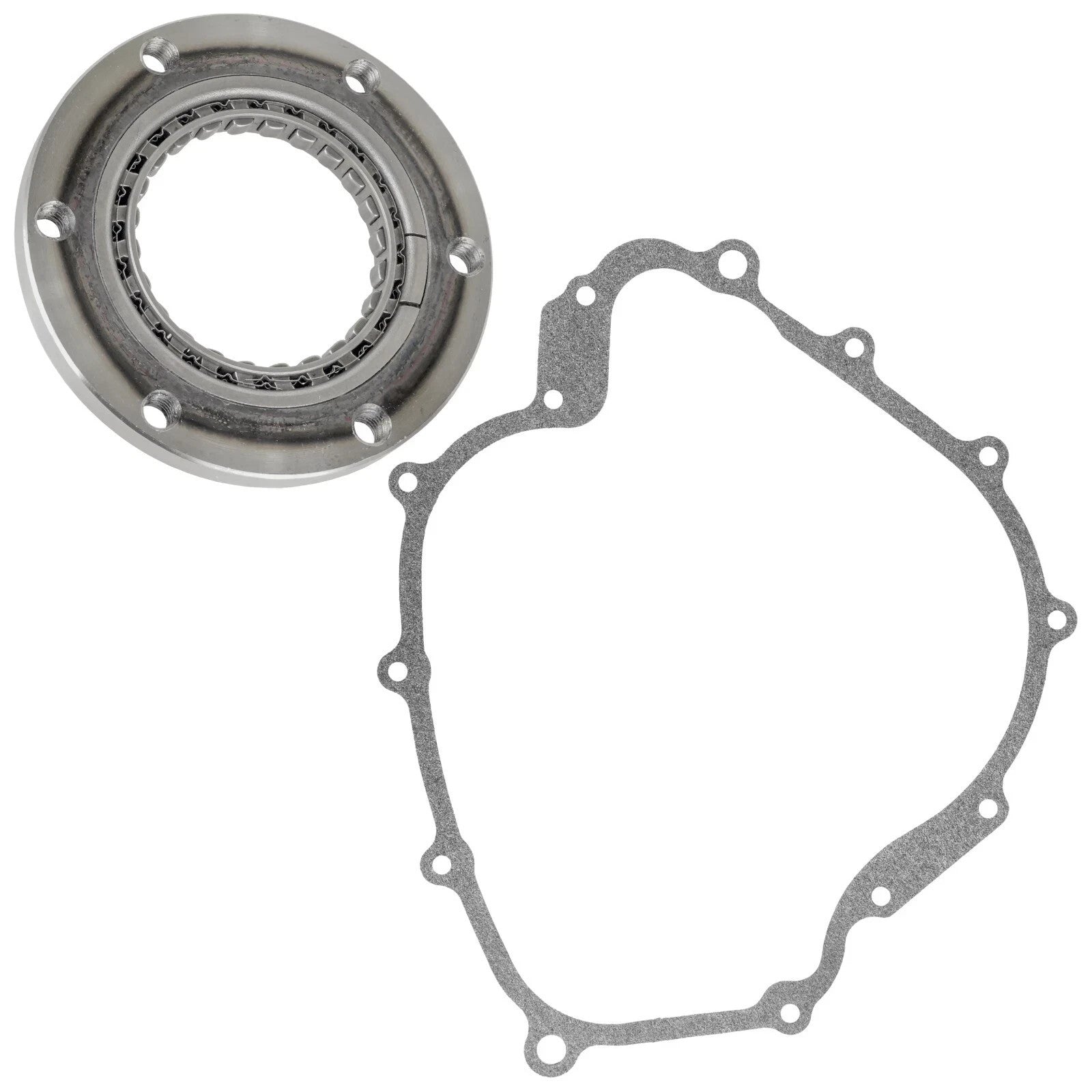 Starter Clutch One Way Bearing & Gasket for Yamaha Rhino 660 YXR66F 4X4 06 07
