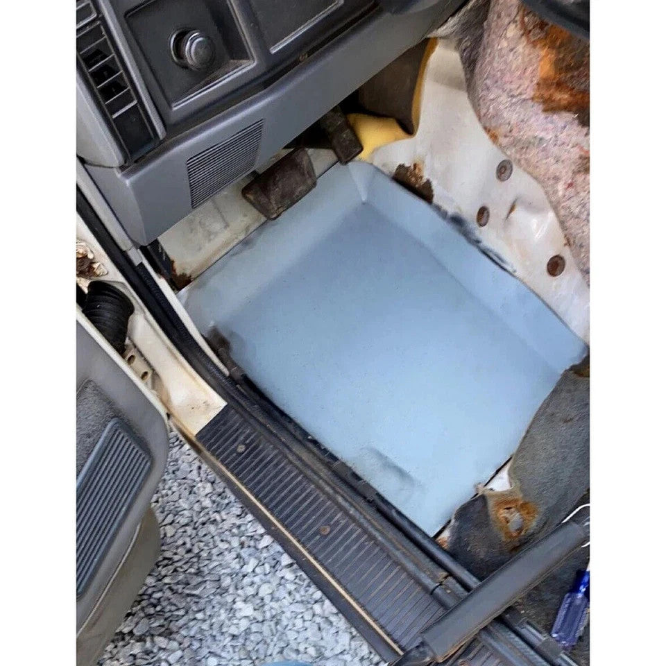 Front Rear Floor Pans Panel Combo Kit For 1984 - 2001 Cherokee Wagoneer Comanche