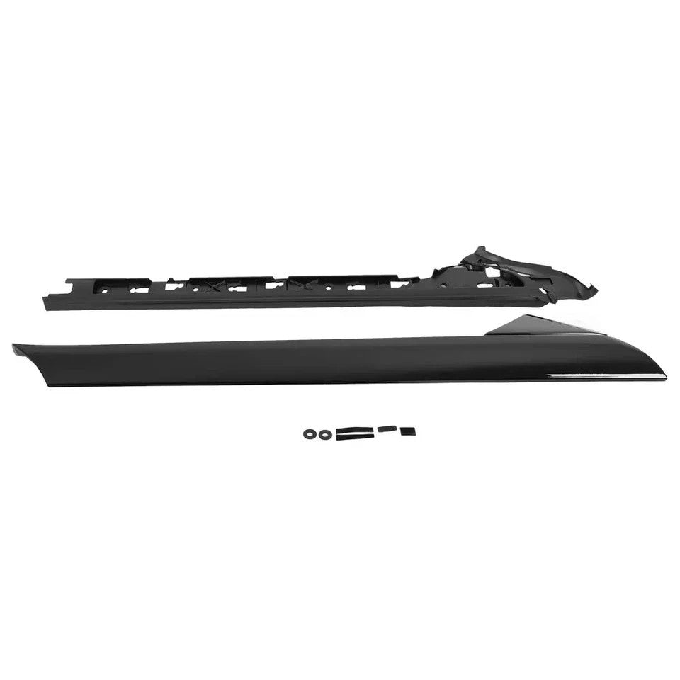 Left Side Windshield A-Pillar Molding INNER OUTER Trim For Ford Explorer 2011-19