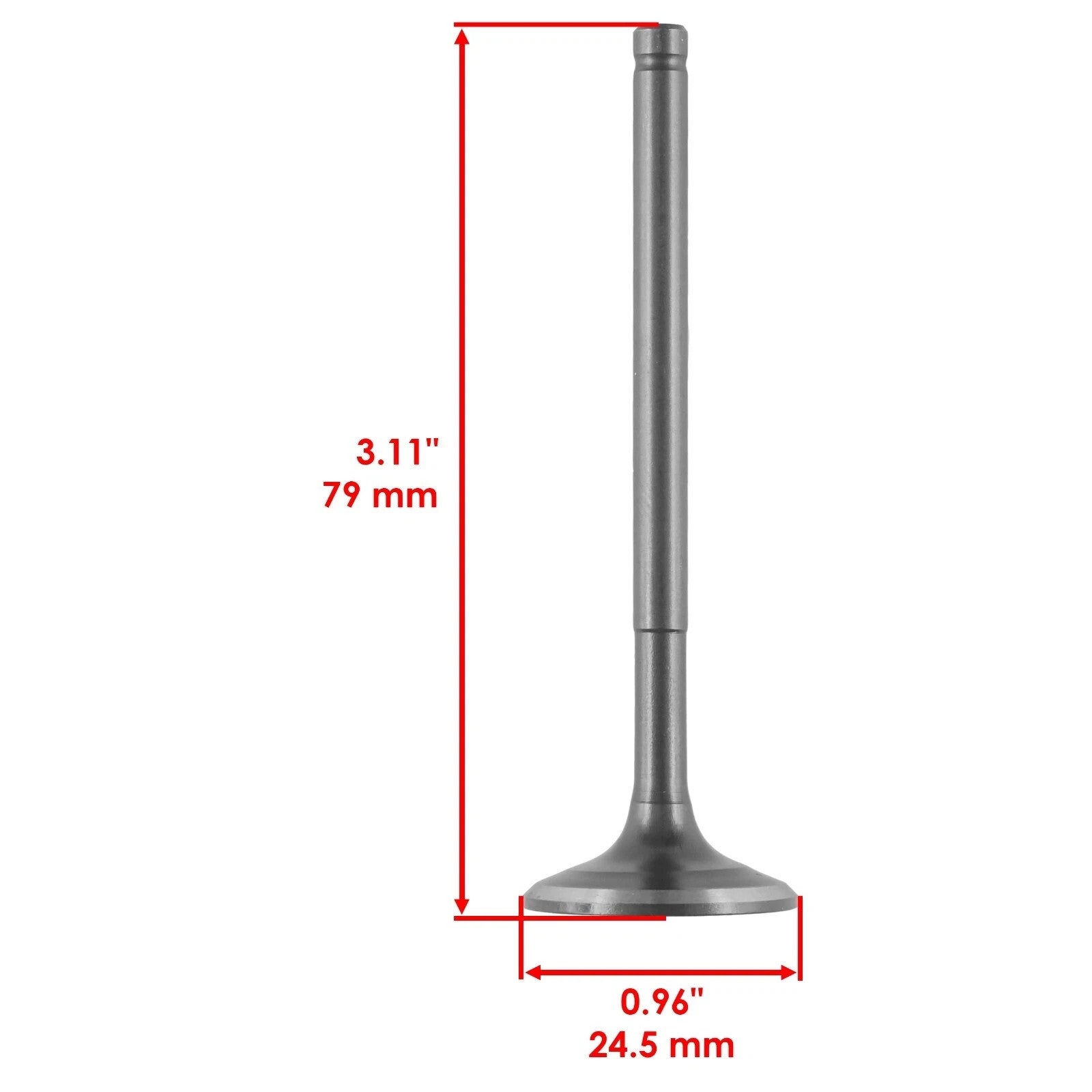 Cylinder Intake Exhaust Valve Gasket Kit for Polaris Phoenix 200 Quad 2005-2017