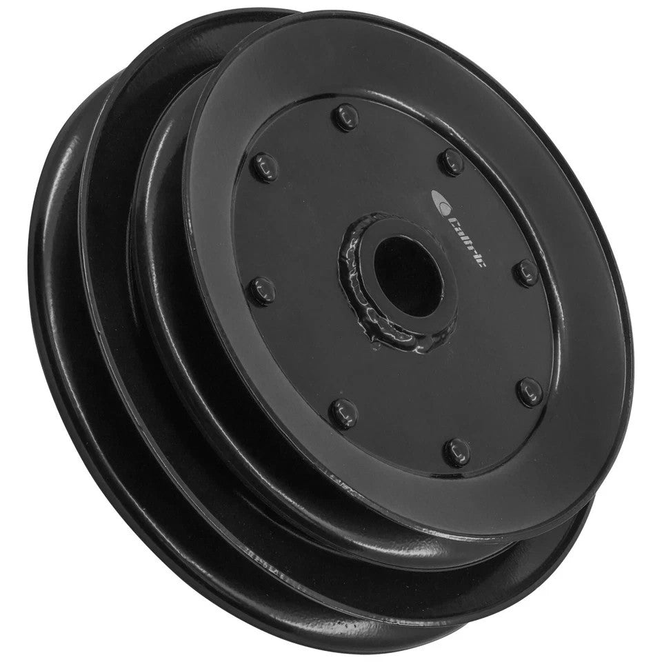 Double Pulley Sheave for Exmark LXS25KD605 LXS29KD605 LZ31BV604 LZ31BV605 60"