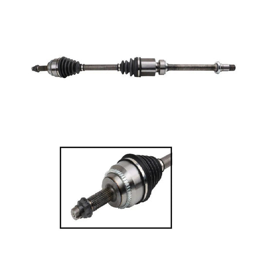 Front CV Axle Shaft Assembly RF RH Passenger Side for Camry Solara Highlander