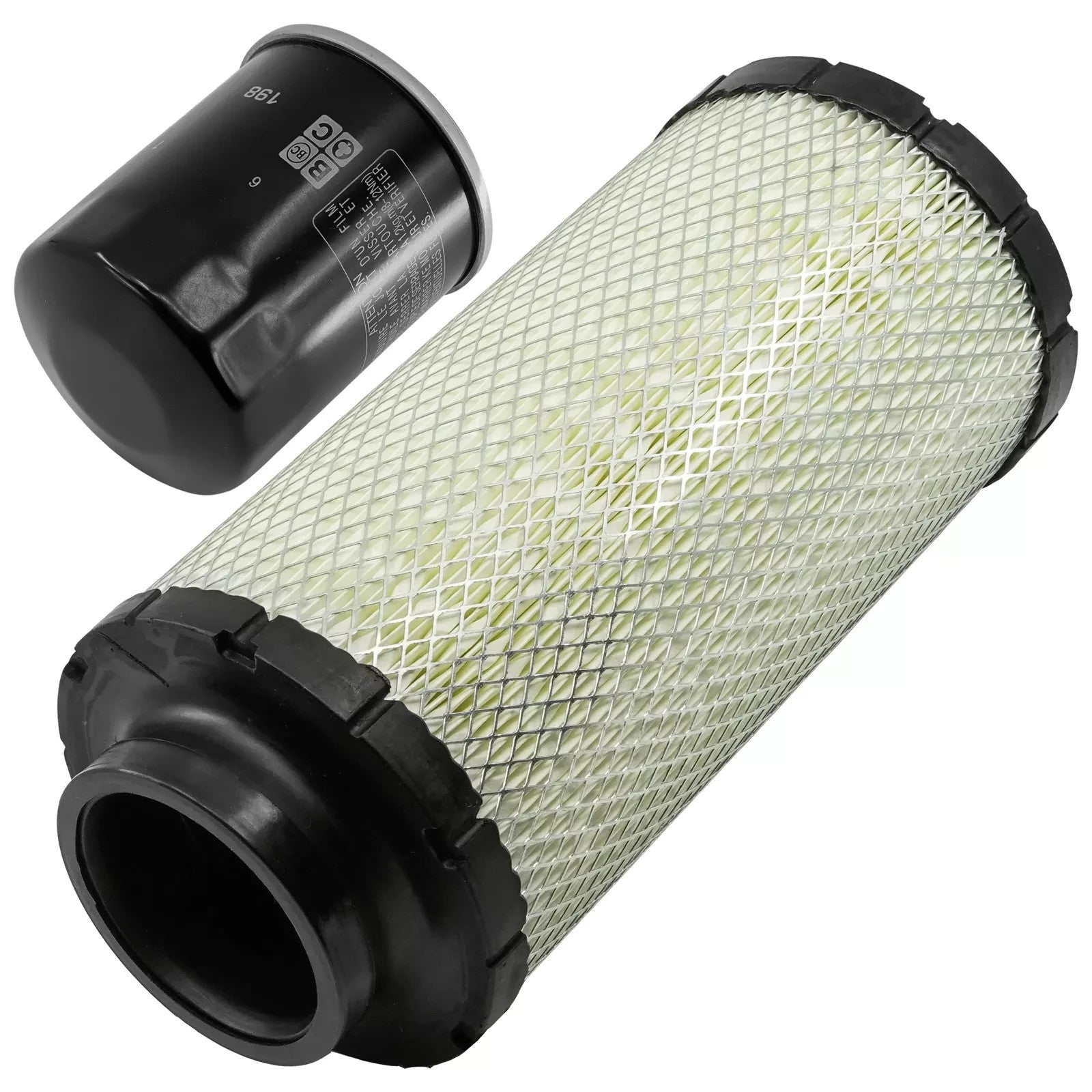 Caltric Air & Oil Filters For Polaris RZR XP 1000 2014-2024 1241084