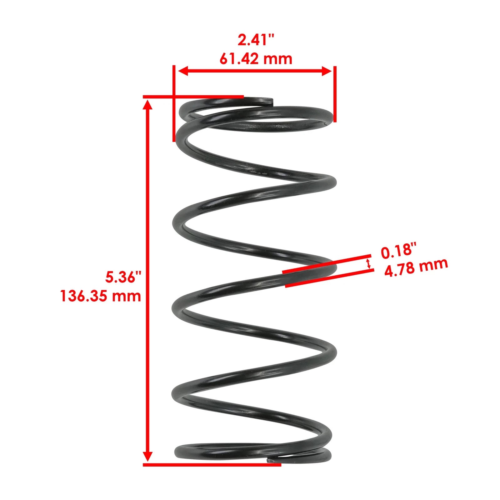 Primary Drive Clutch Spring  For Polaris RZR Pro XP/XP4/ Turbo R/R4/S/S4 20-23
