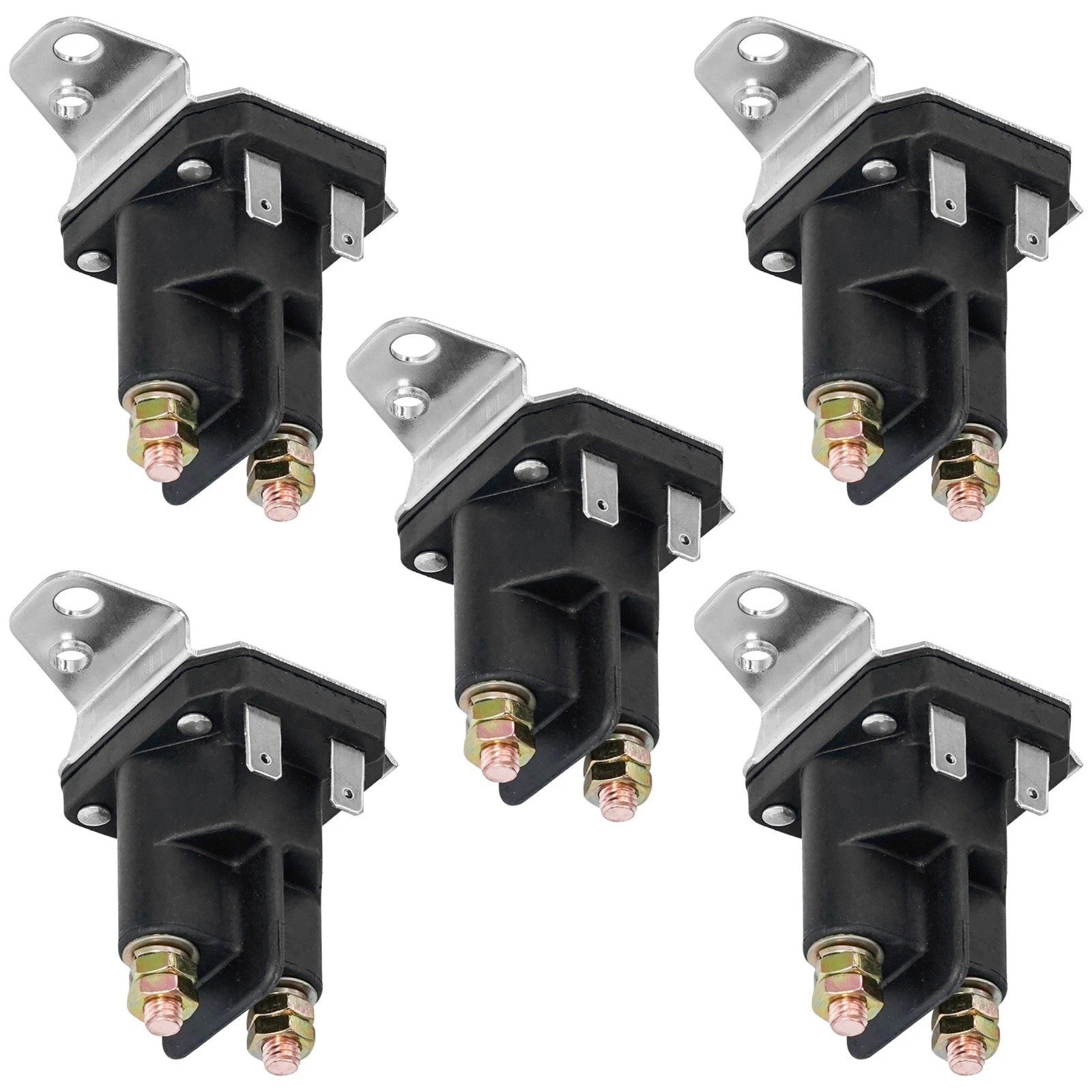 725-06153 725-06153A Starter Solenoid Relays for MTD Cub Cadet Troy-Bilt / 5x