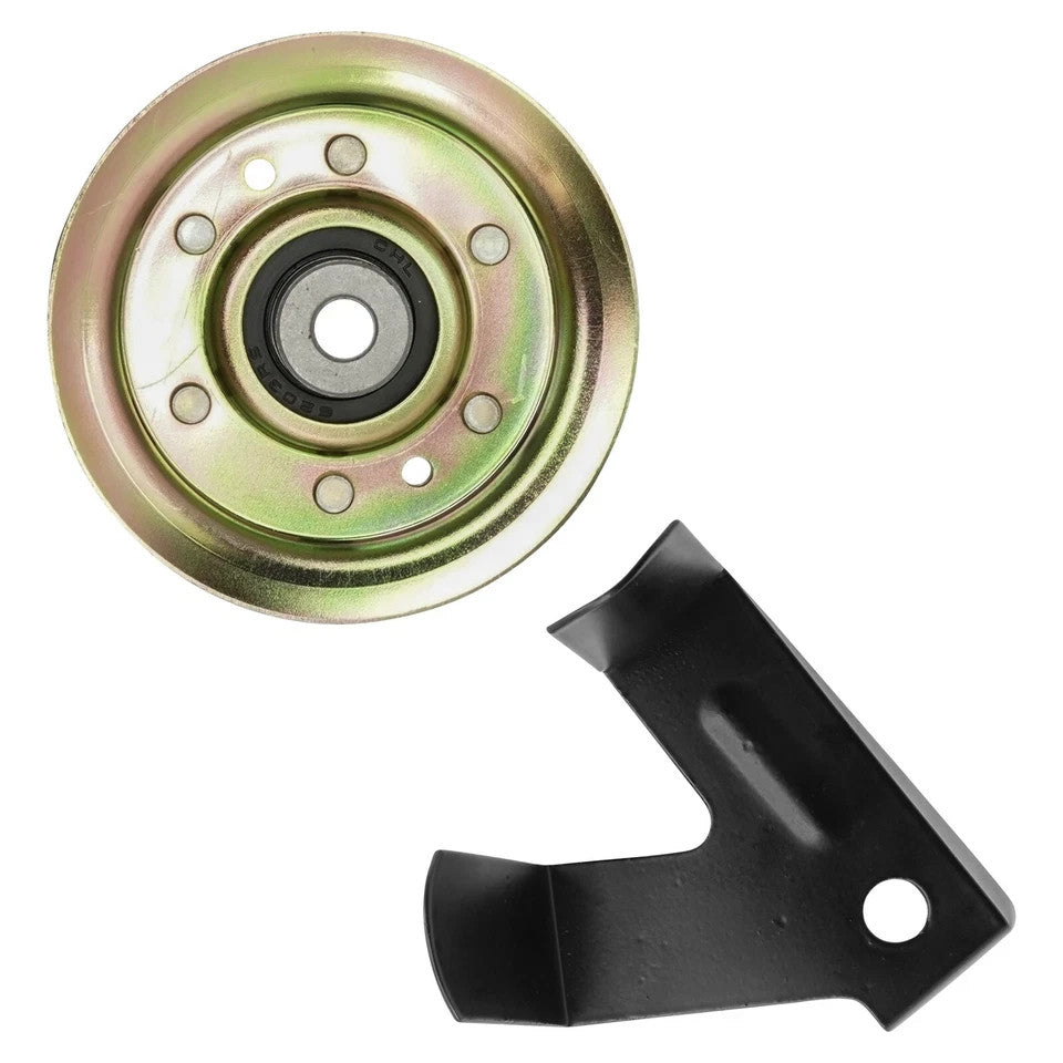 Idler Pulley w/Belt Guard For Husqvarna YTH150 YTH160 YTH180 Ride Mower