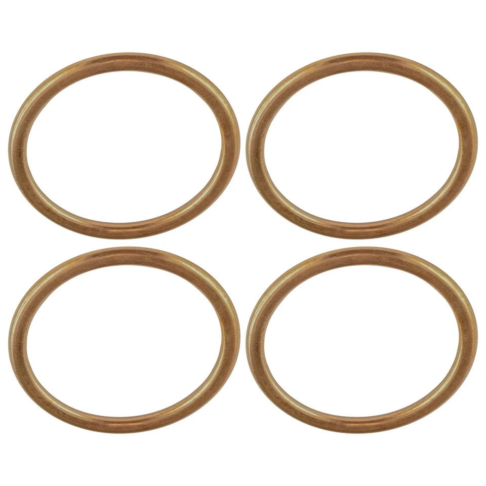 Exhaust Pipe Holder Gasket for Kawasaki Ninja ZX-10 ZX1000B 1988 1989 1990