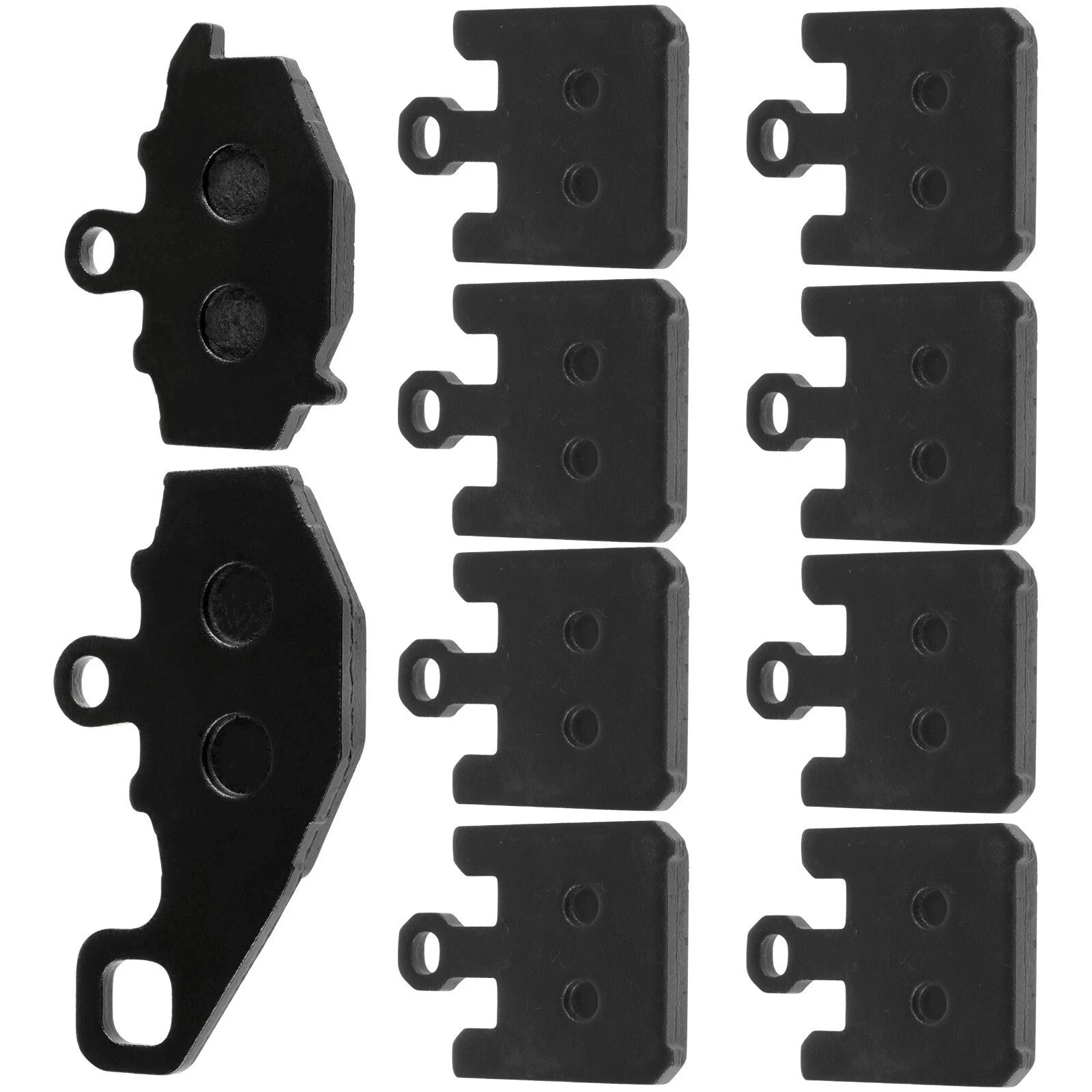 Front & Rear Brake Pads for Kawasaki ZX6R ZX-6R Ninja ZX636 2003 2004 2005 2006
