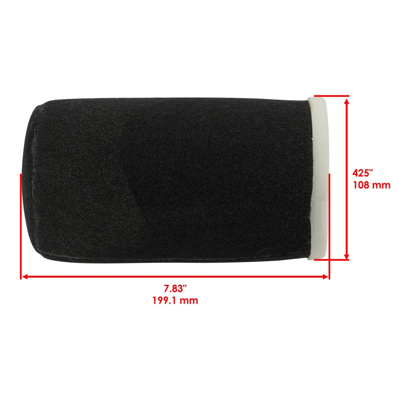 Caltric Air Filter Cleaner For Yamaha Raptor 700 YFM700 2006-2023 1S3-14451-00-0