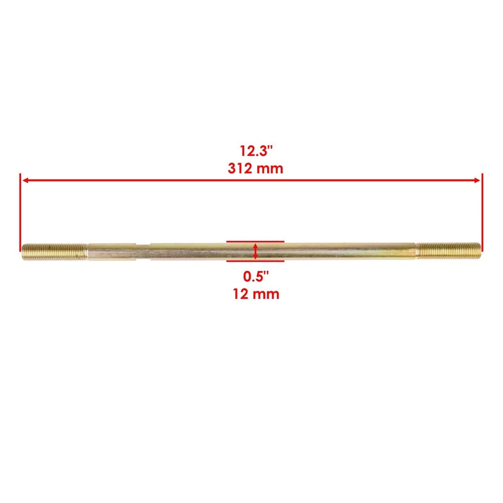 2 Tie Rod Set For Polaris Sportsman 800 EFI 2005 -2008 / 800 HO EFI 2008 2009