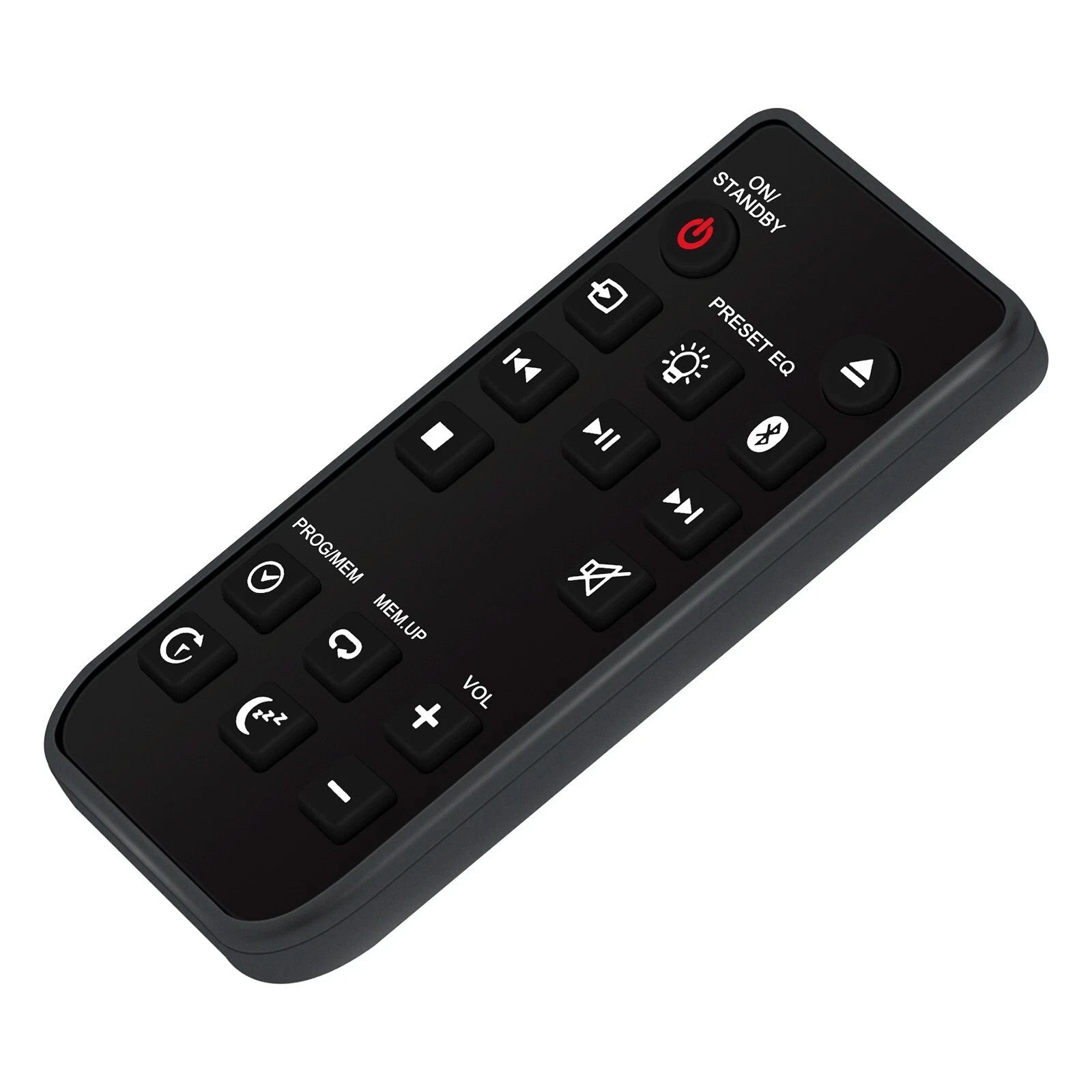 R7115S Replace Remote Control for Blackweb BWA17AA005 Hi-Fi CD Player Stereo
