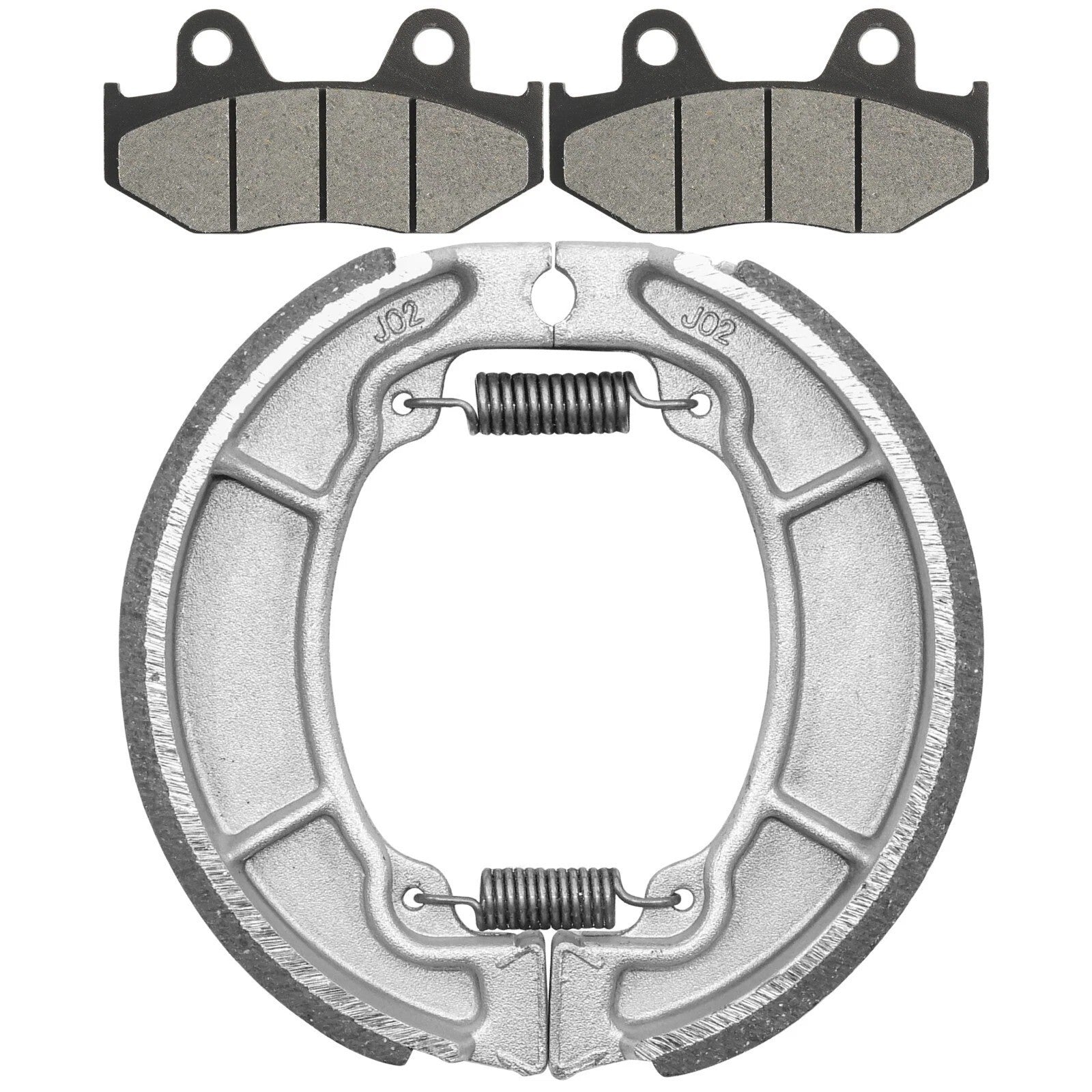 for Honda XL600R 1983 1984 1985 1986 1987 Front Brake Pads & Rear Brake Shoes