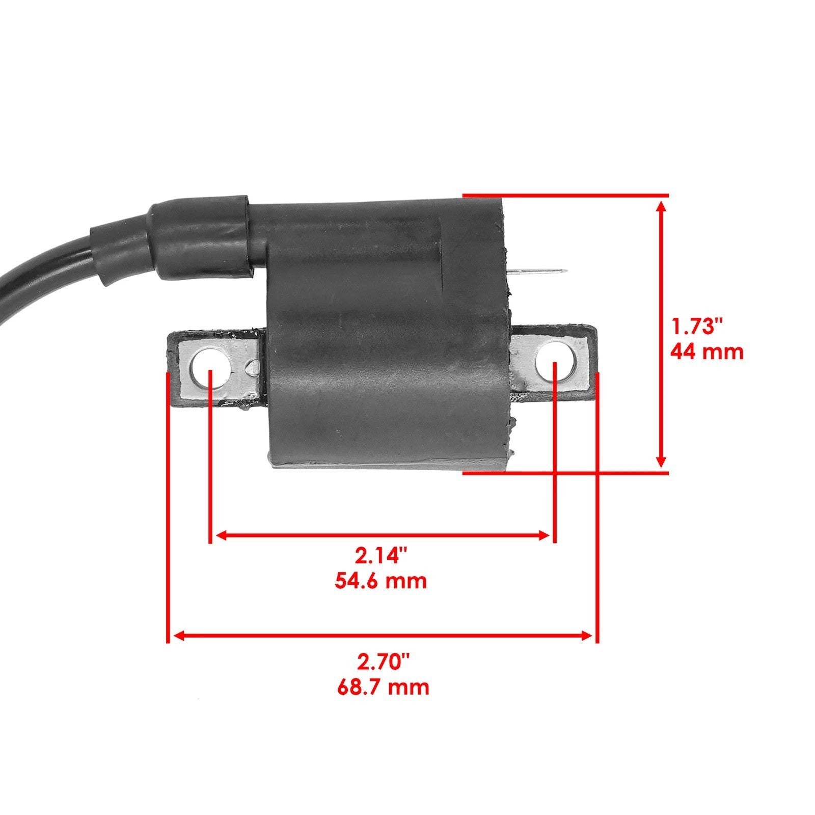 Ignition Coil for Polaris Scrambler 400 2x4 4x4 1995-2002