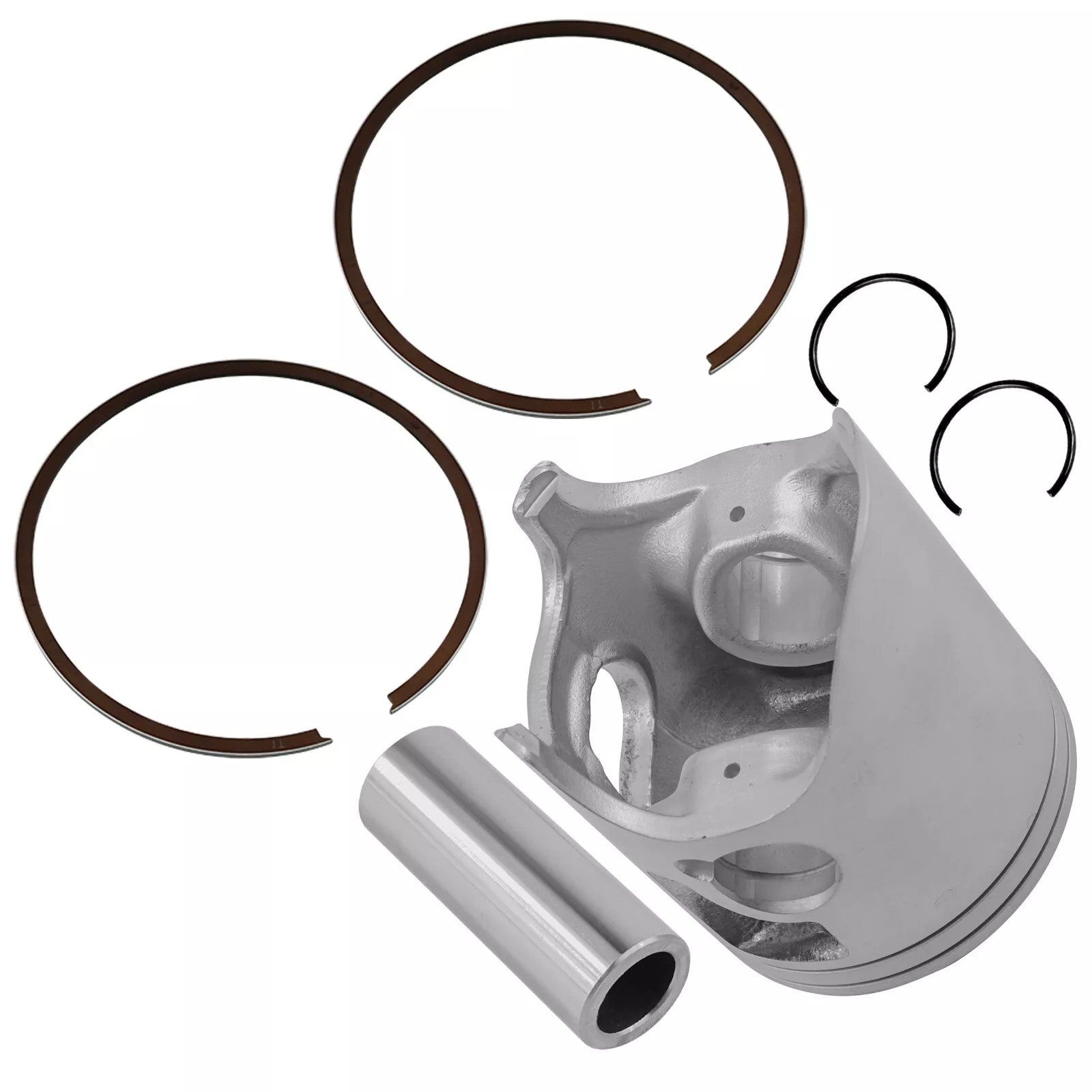 Caltric Piston Kit w/ Piston Rings for Yamaha YZ250 YZ250X 2003-2023 66.36mm
