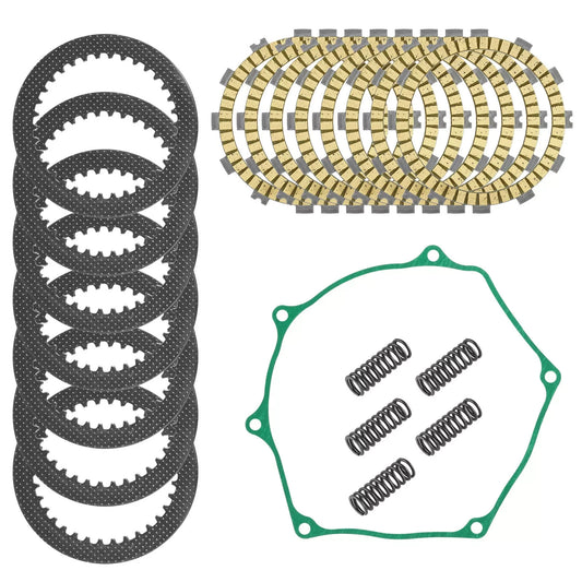 Clutch Friction Steel Plates Spring and Gasket Kit for Suzuki RM-Z250 2011-2018