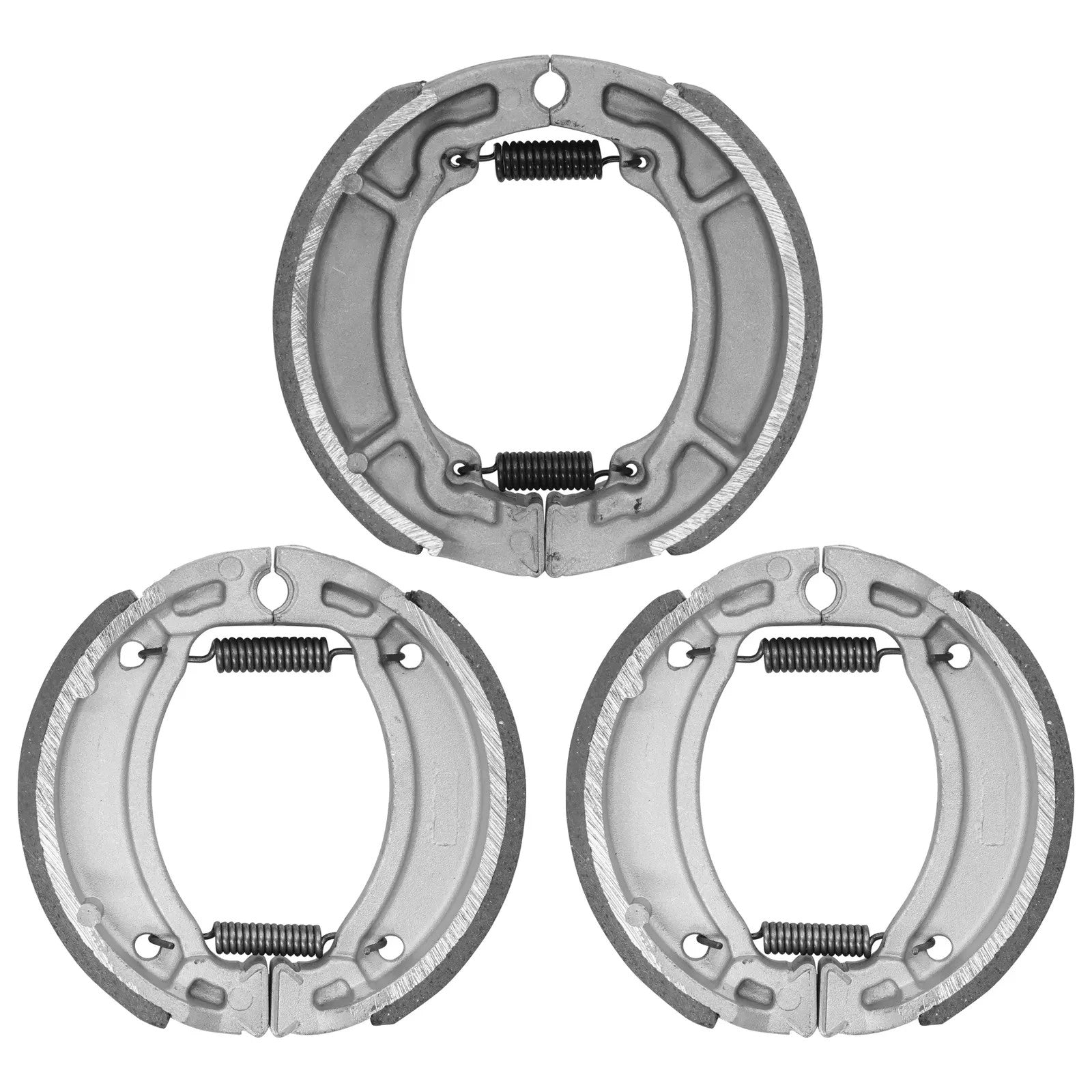 for Yamaha Grizzly 125 YFM125 2004-2013 Front & Rear Brake Shoes