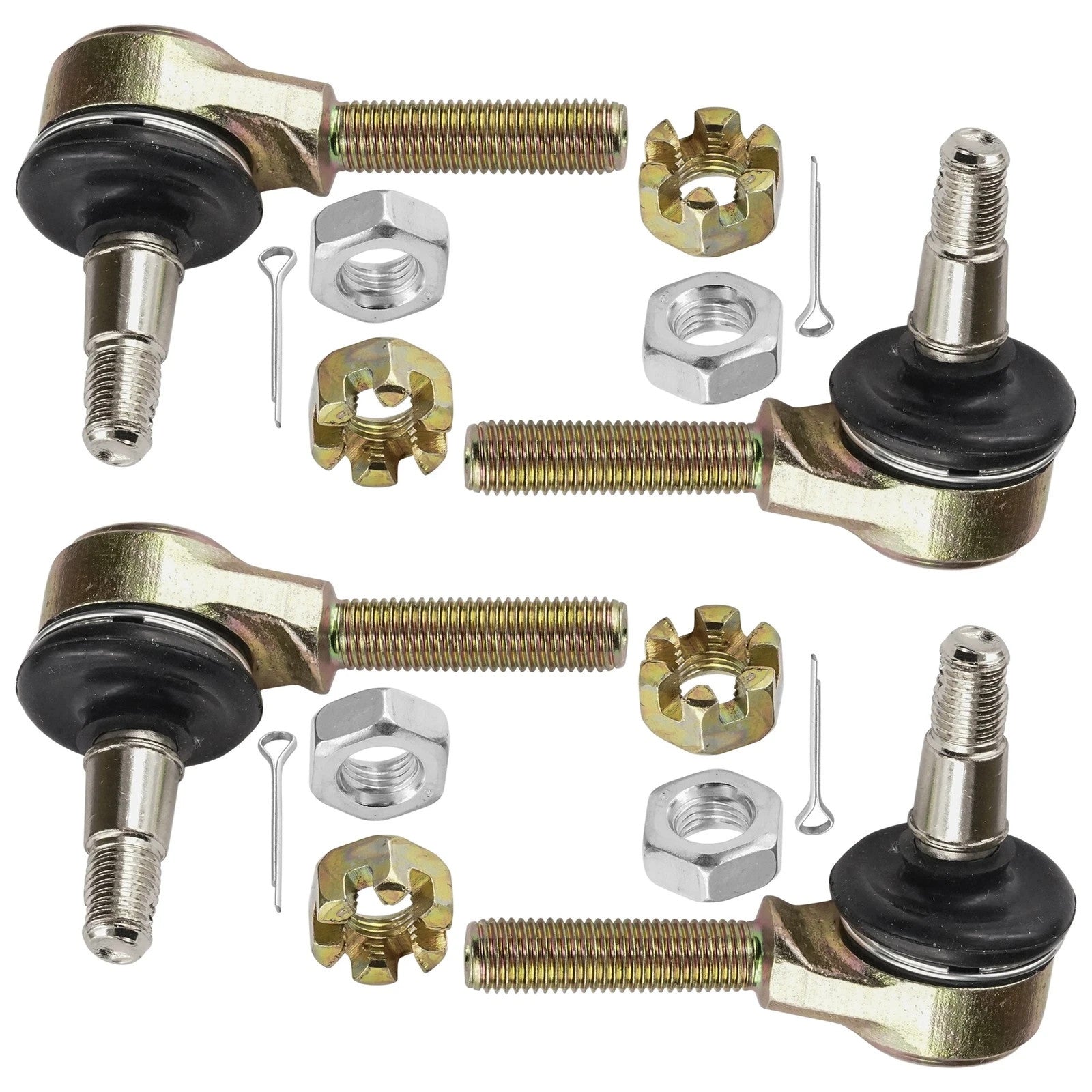 Caltric Tie Rod End Kit for Yamaha Raptor 90 YFM09R YFM90 2016 - 2023 Qty 4