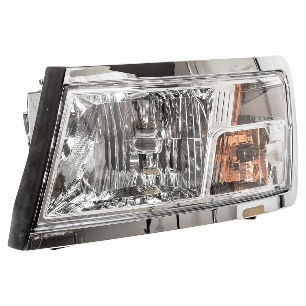 Headlight Assembly Set Fits 2008-2010 Dodge Dakota 2011 Ram