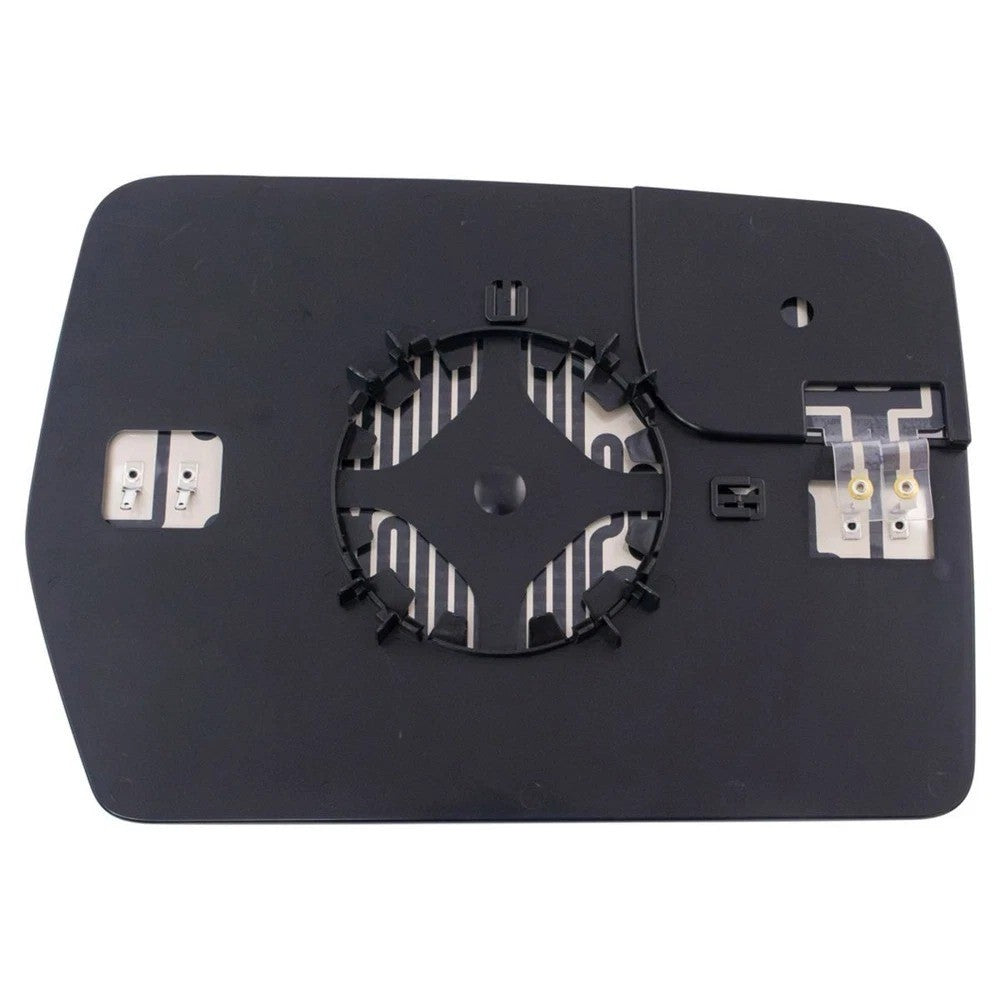 Exterior Side View Door Mirror Glass Heated Power LH for F-150 Pickup Truck