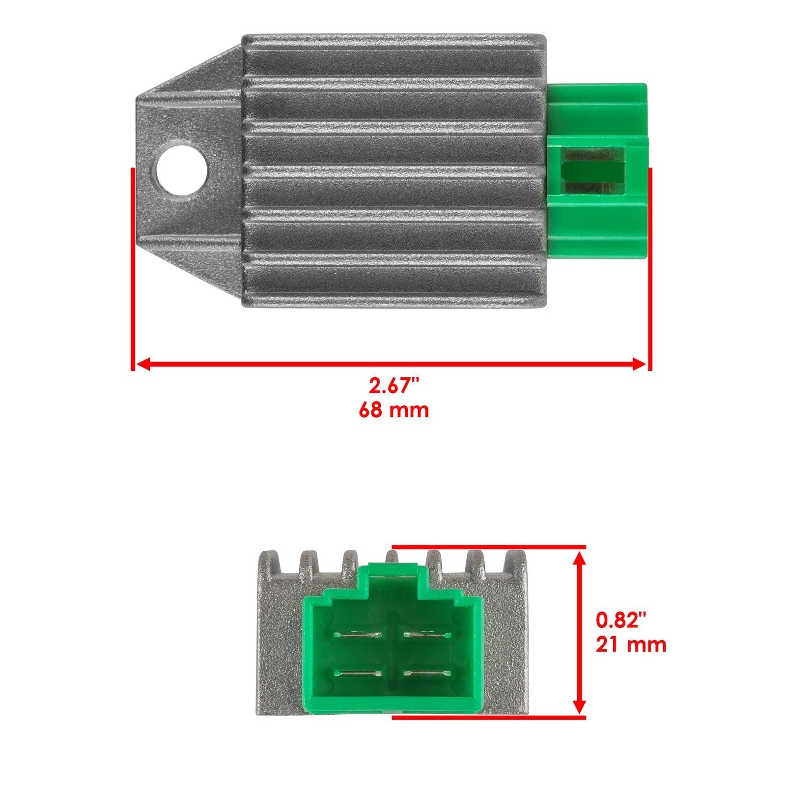 Regulator Rectifier fits Polaris 0454003 0453479 0454702 Rectifier 