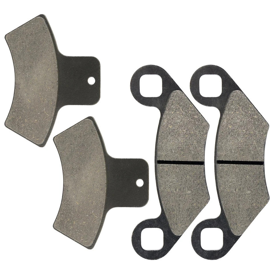 Front Rear Brake Pads for Polaris Xplorer 400 2001 2002 / 400 4X4 2001 2002