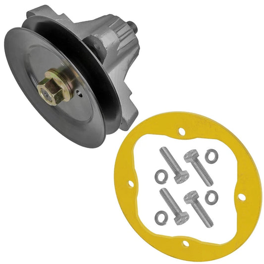 Caltric 618-05016 918-05016 Deck Spindle Assembly with Ring for MTD Cub Cadet