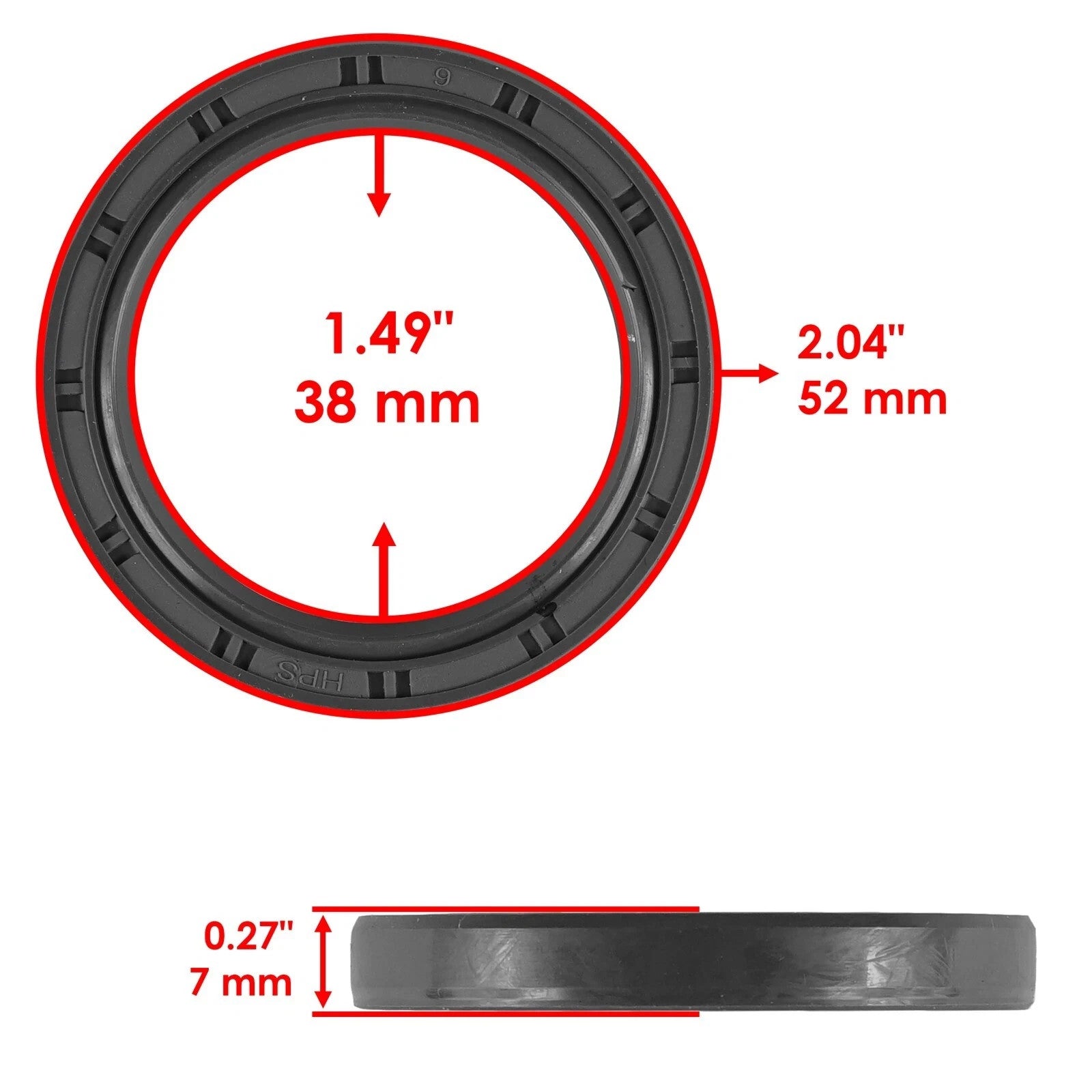 Front Differential Seal Kit for Polaris Ranger XP 1000 2017-22/ High Lifter 2017